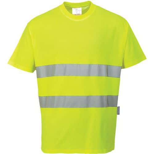 T-shirt Comfort Katoen Geel S172 Portwest