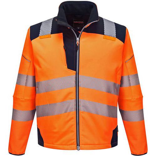 Veste softshell haute-visibilité PW3 T402 - Portwest