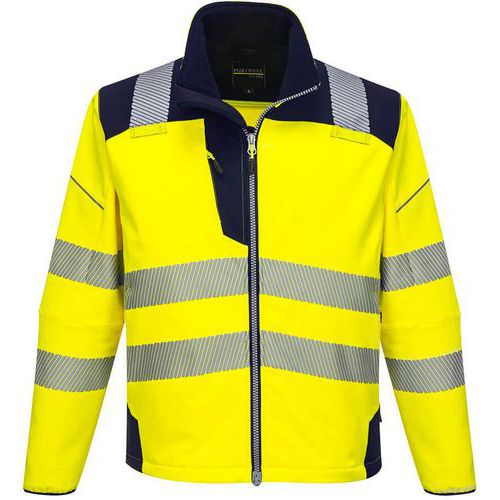 Veste softshell haute-visibilité PW3 T402 - Portwest