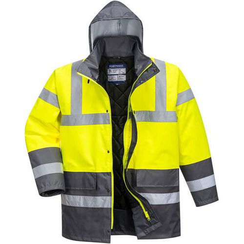 Parka haute-visibilité imperméable Traffic S466 - Portwest