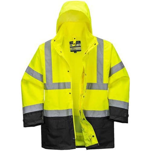 Parka haute-visibilité 5-en-1 Executive S768 - Portwest