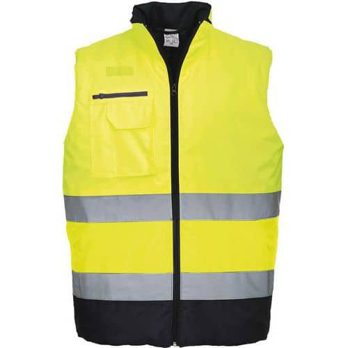 BodywarmerTweekleuren Hi-Vis S267 Portwest