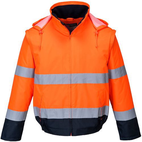 Blouson haute-visibilité 2-en-1 doublé C464 - Portwest