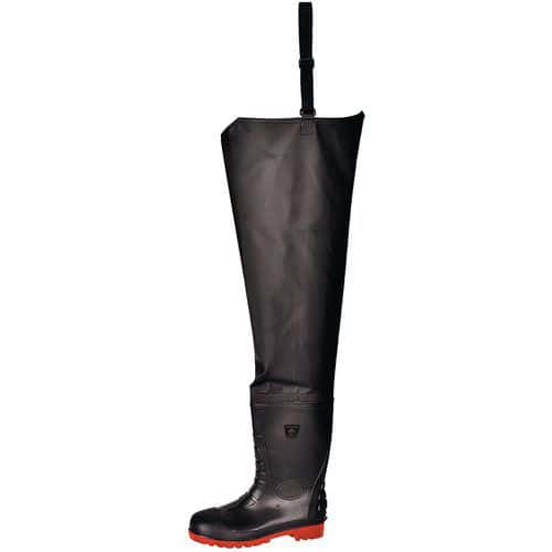 Cuissardes de sécurité mi-cuisse Waders S5 FW71 - Portwest