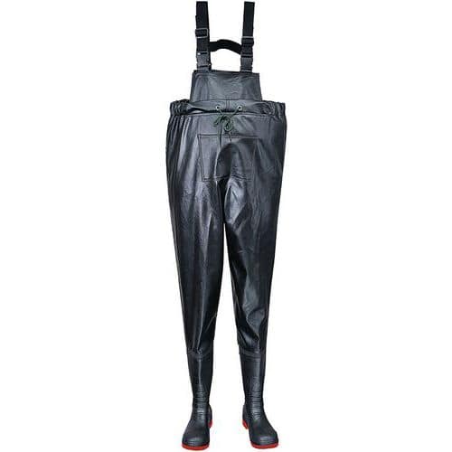 Cuissardes de sécurité à bretelles Waders S5 FW74 - Portwest