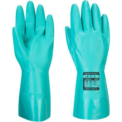 Gant de protection chimique Nitrosafe A810 - Portwest