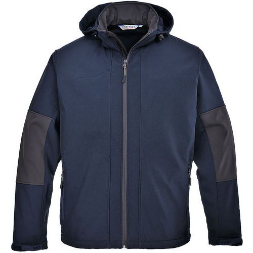 Veste Softshell avec capuche - 3 couches TK53 - Portwest