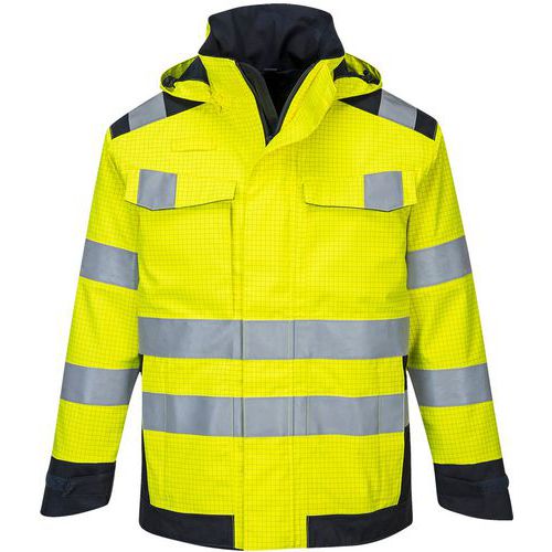 Veste de pluie Modaflame arc électrique MV70 - Portwest