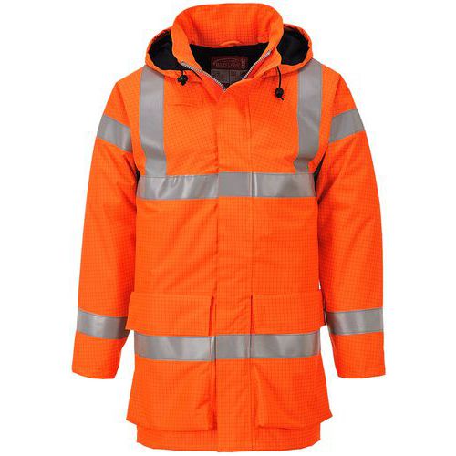 Regenjack Multi Lite Bizflame S774 Oranje Portwest