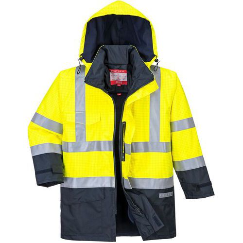 Parka haute-visibilité Bizflame Rain S779 - Portwest