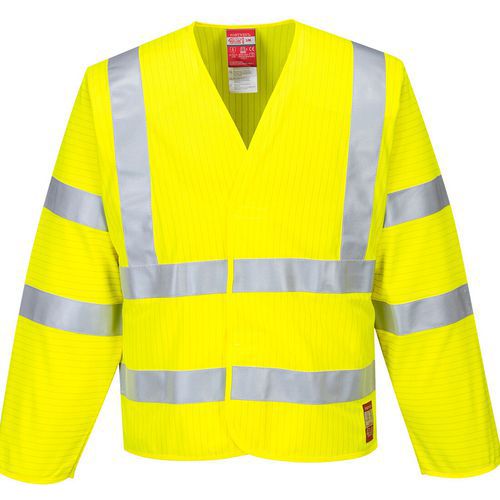 Gilet haute-visibilité ML résistant flamme FR85 - Portwest