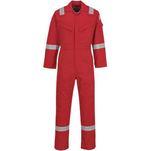 Overall Aberdeen Vlamvertragende Antistatische FF50 Rood Portwest