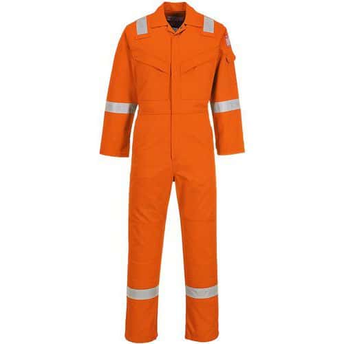 Combinaison résistant flamme antistatique long FR50 - Portwest