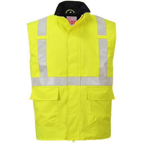 Veiligheidsvest met hoge zichtbaarheid FR Bizflame S776 - Portwest