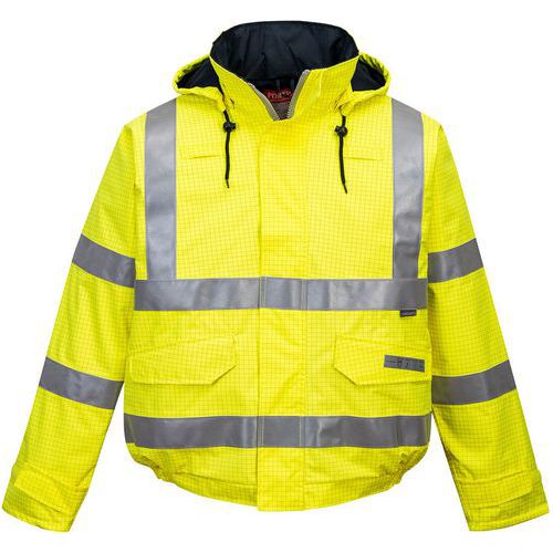 Blouson pilote haute-visibilité Pluie Bizflame S773 - Portwest