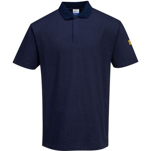 Poloshirt ESD Anitstatisch Donkerblauw AS21 Portwest