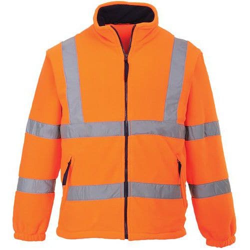 Veste polaire haute visibilité doublée F300 - Portwest