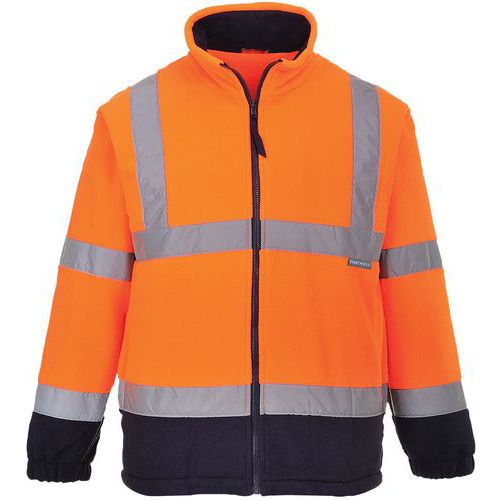 Veste polaire haute visibilité bicolore F301 - Portwest