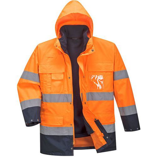 Parka haute-visibilité 3-en-1 S162 - Portwest