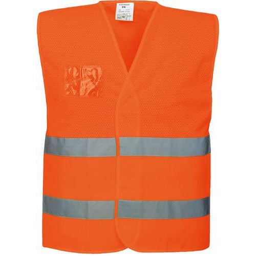 Gilet haute-visibilité semi-maille C494 - Portwest