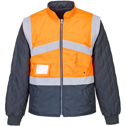 Jack Reflecterende Tweekleuren Hi-Vis Omkeerbaar S769 Portwest