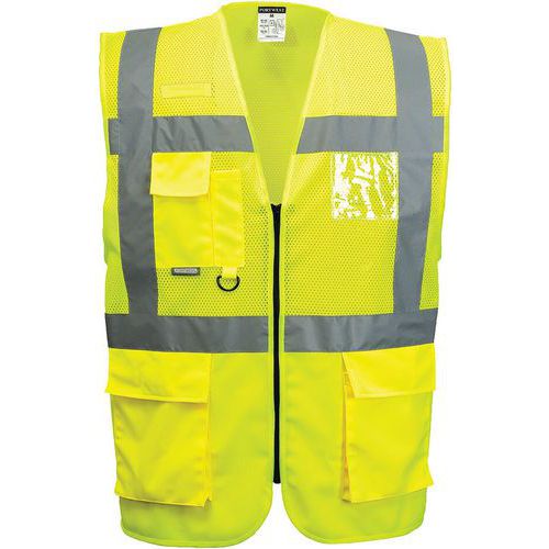 Gilet haute-visibilité Executive Madrid C496 - Portwest