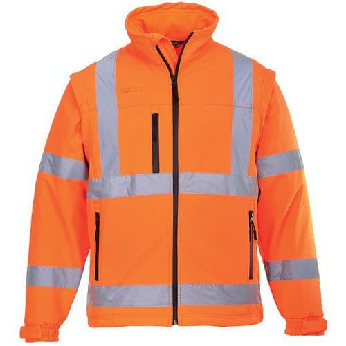 Blouson haute-visibilité Softshell S428 - Portwest