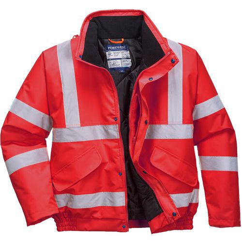 Bomberjack Hi-Vis Rood S463 Portwest