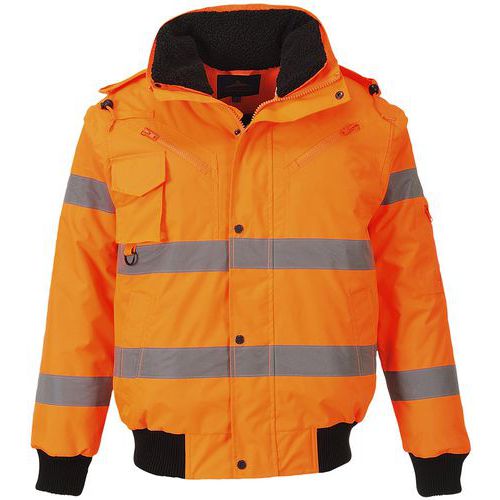 Blouson Bomber haute-visibilité 3 en 1 C467 - Portwest