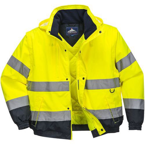 Blouson 2-en-1 haute-visibilité C468 - Portwest