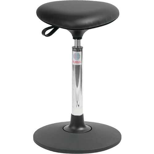 Tabouret Sway Tria - Imitation cuir - Haut - Global Professional Seating