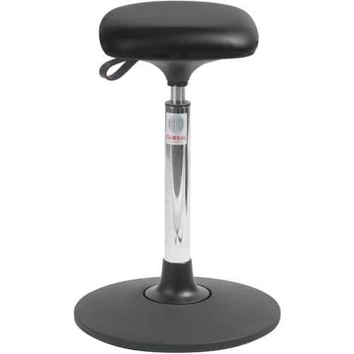 Tabouret Sway Tetra - Imitation Cuir - Haut - Global Professional Seating