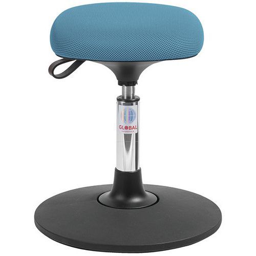 Werkkruk Sway laag model Tetra stof 3D - Global Professional Seating