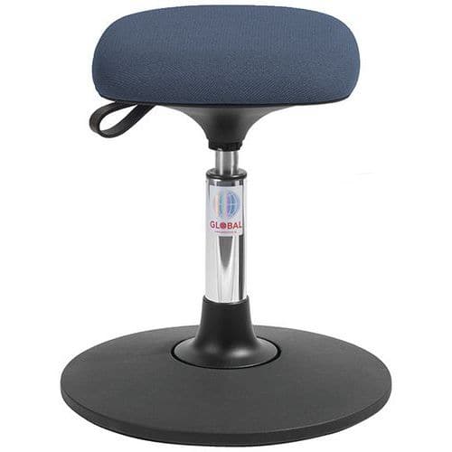 Werkkruk Sway laag model Tetra Cura - Global Professional Seating