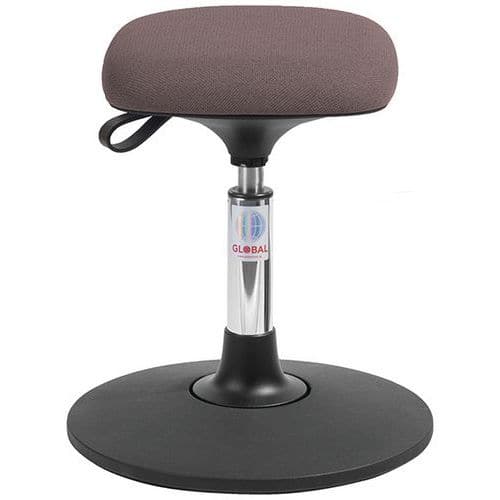 Tabouret Sway Tetra - Tissu Cura - Bas - Global Professional Seating