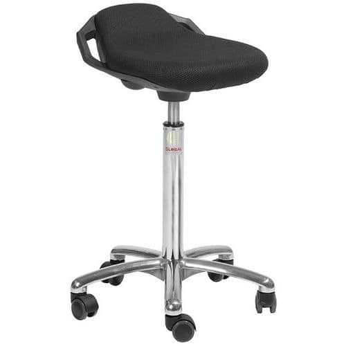 Tabouret Space - Tissu 3D - Haut - Global Professional Seating