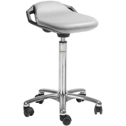 Tabouret Space - Imitation cuir - Haut - Global Professional Seating