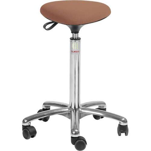 Tabouret Tria - Tissu Cura - Haut - Global Professional Seating