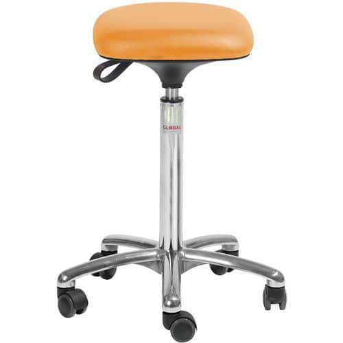 Tabouret Tetra - Imitation cuir - Haut - Global Professional Seating