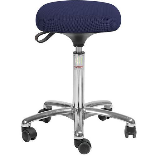 Tabouret Tetra - Tissu 3D - Medium - Global Professional Seating