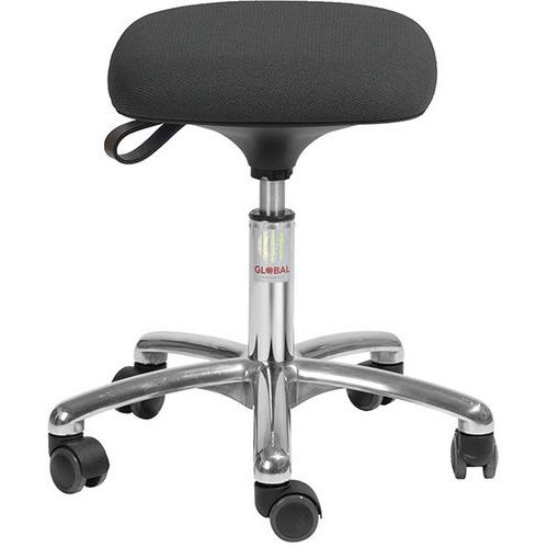 Tabouret Tetra, Tissu Cura - Bas - Global Professional Seating