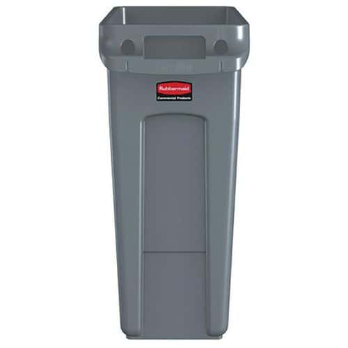 Collecteur Slim Jim® avec aération - Gris - 60L - Rubbermaid