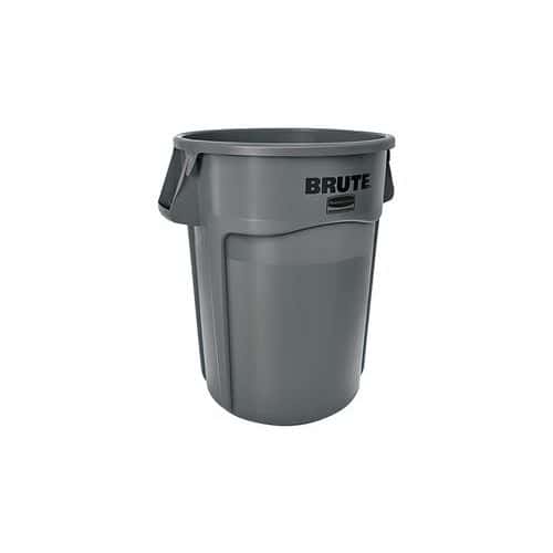 Collecteur BRUTE® avec conduits d'aération - 167L - Rubbermaid