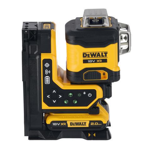 Niveau laser multilignes 3x360° XR 18V - Dewalt