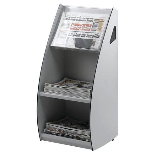 Verkoopstandaard voor dispenser XL2 vakken 1 transparant venster - Paperflow