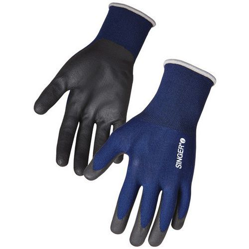 Gants nitrile mousse - Singer Safety