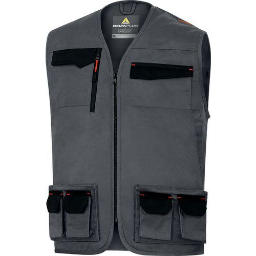 Gilet de travail sans manche M2GI3 - Deltaplus