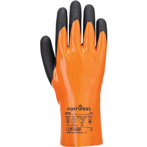 Gants grip 15 nitrile - Portwest