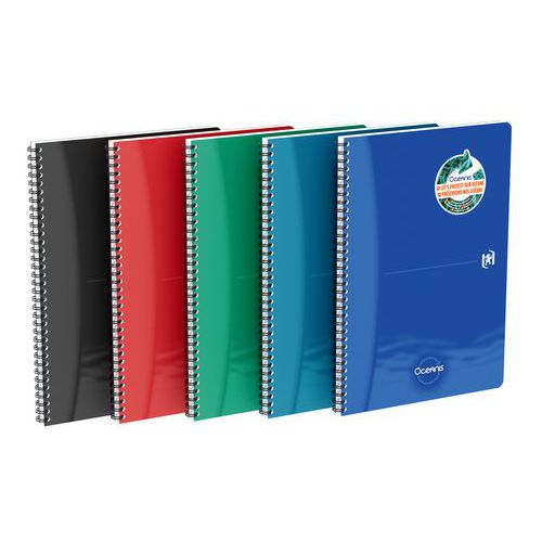 Cahier Oxford oceanis integrale 210x297 180p assorti - Oxford