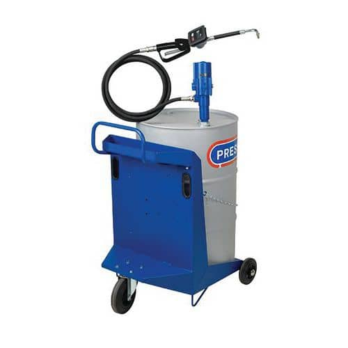 Mobiel olievulsysteem 30l/min 12V - Pressol